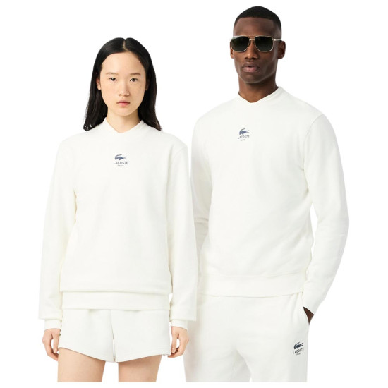 Lacoste Ανδρικό φούτερ Printed Fleece Sweatshirt